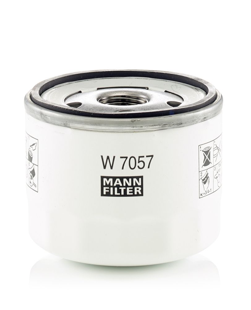 MF W7057 Olejový filtr MANN