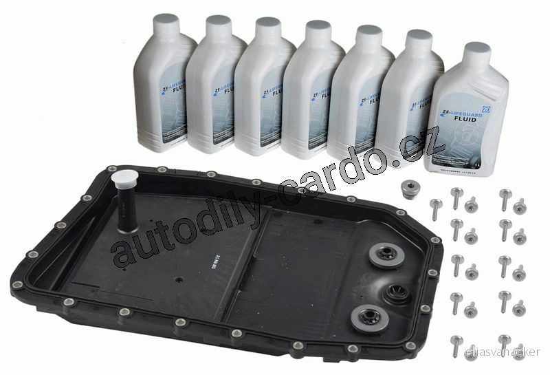 Sada dilu, vymena oleje-automaticka prevodovka ZF 1068.298.062
