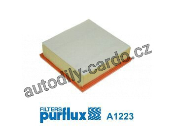 Vzduchový filtr PURFLUX A1223 Vzduchový filtr PURFLUX A1223