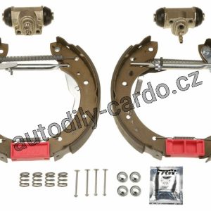 Sada brzdových čelistí TRW GSK1555 – Superkit BMW 3 E36