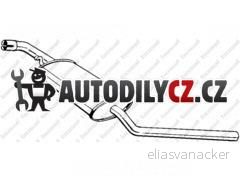 BS 281-463 Střední tlumič výfuku BOSAL