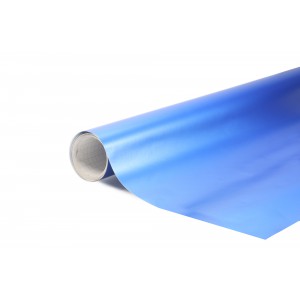 Matná perleťová modrá polepová fólie 152x50cm - interiér/exteriér MF04P-005