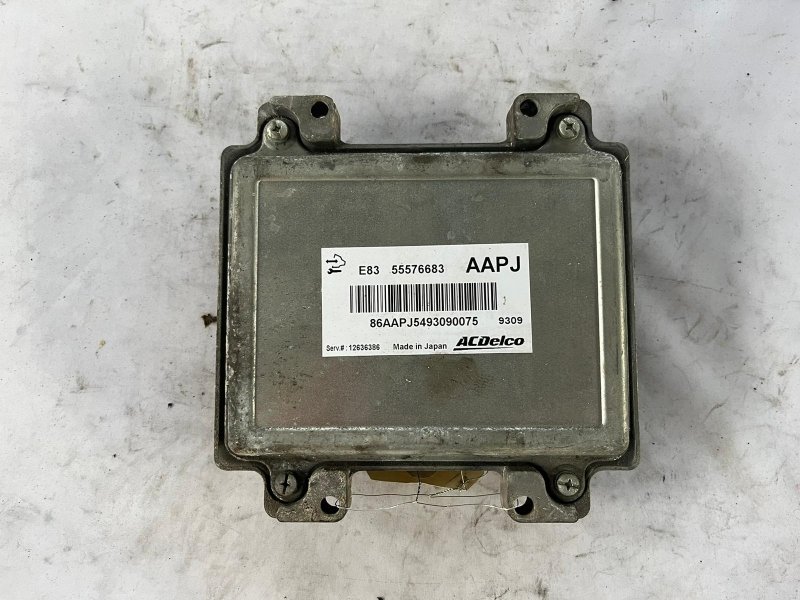Řídící jednotka GMPT-E83 OPEL 55576683 ACDELCO 12636386