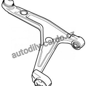 Řídící páka, zavěšení kol TRW JTC295 – PEUGEOT 309 89- P Řídící páka, zavěšení kol TRW JTC295 – PEUGEOT 309 89- P