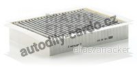 Kabinový filtr MANN MF CUK2603 Kabinový filtr MANN MF CUK2603