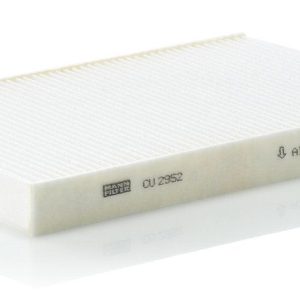 Filtr, vzduch v interiéru MANN-FILTER CU 2952 Filtr, vzduch v interiéru MANN-FILTER CU 2952
