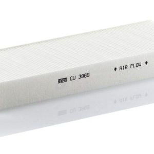 Filtr, vzduch v interiéru MANN-FILTER CU 3869 Filtr, vzduch v interiéru MANN-FILTER CU 3869