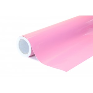Lesklá růžová polepová fólie 152x100cm - interiér/exteriér GF08-010
