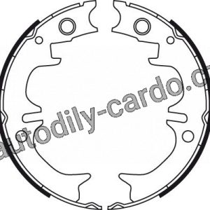 Sada brzdových čelistí TRW GS8714 – TOYOTA CAMRY 96- Sada brzdových čelistí TRW GS8714 – TOYOTA CAMRY 96-