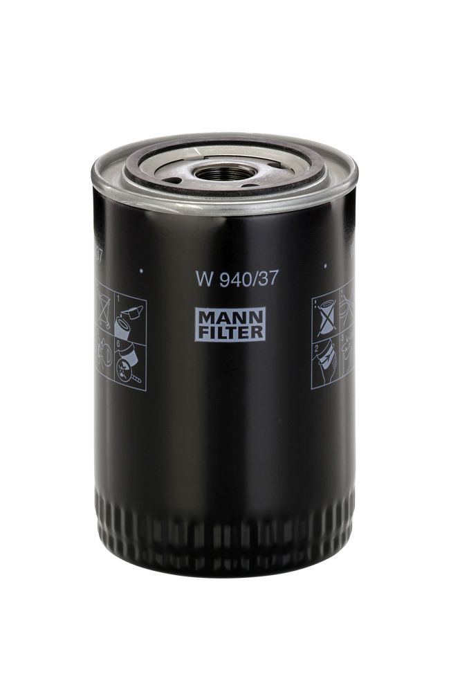 MF W940/37 Olejový filtr MANN