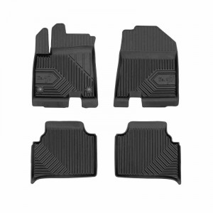 Zvýšené gumové koberečky KIA Niro (DE) - 4ks AKD77425187