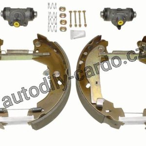 Sada brzdových čelistí TRW GSK1665 – Superkit FORD