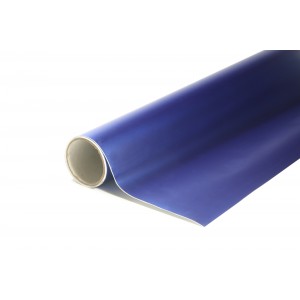 Matná chromovaná tmavá modrá polepová fólie 152x100cm - interiér/exteriér MCF13-010