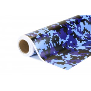 Maskáčová MC09 polepová fólie 152x300cm - interiér/exteriér MC09-030