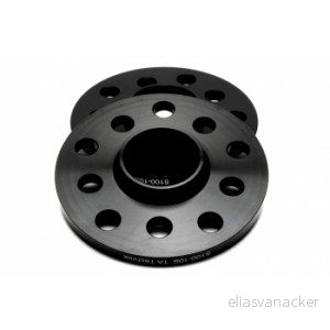 Rozšiřovací podložky 10mm pro Seat Alhambra (7N) černé - sada 2ks 5100-10SP