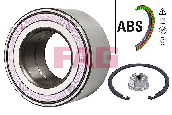 FG 713615790 Sada ložiska kola Wheel Set FAG