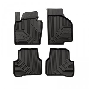 Zvýšené gumové koberečky VW Passat B6 Variant (3C5) - 4ks AKD77407077