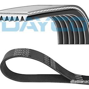 Žebrovaný klínový řemen DAYCO 6PK1033 Žebrovaný klínový řemen DAYCO 6PK1033