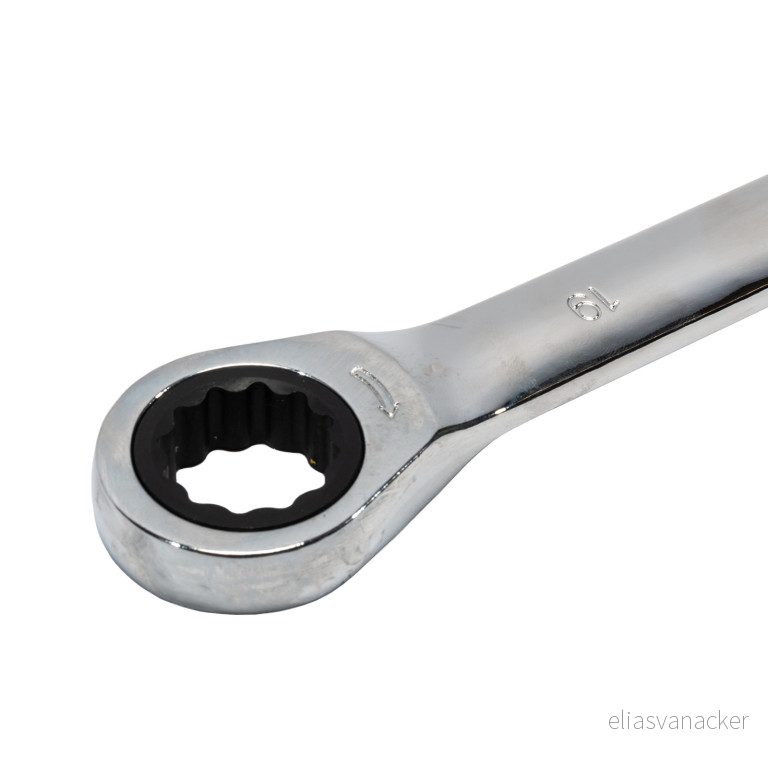 Klíč ráčnový očkoplochý 12mm 501674 Klíč ráčnový očkoplochý 12mm 501674