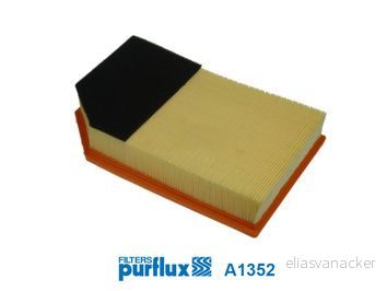 Vzduchový filtr PURFLUX A1352 Vzduchový filtr PURFLUX A1352