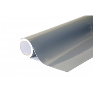 Super lesklá šedá polepová fólie 152x400cm - interiér/exteriér SGF13-040