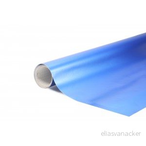 Matná perleťová modrá polepová fólie 152x2700cm - interiér/exteriér MF04P-270