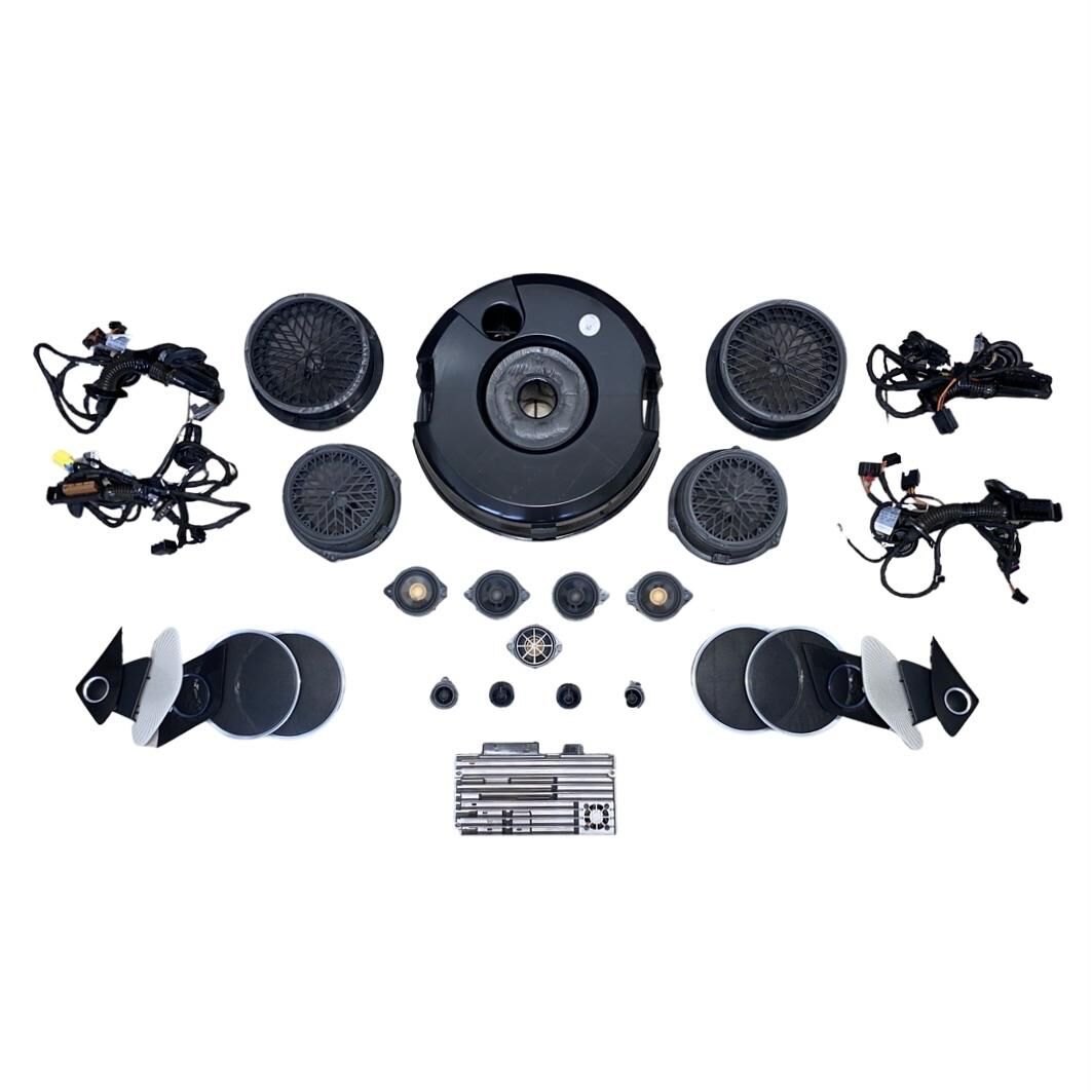 Audi Q5 8R r.v. 2011 audio system BANG & OLUFSEN S5VX3T32207