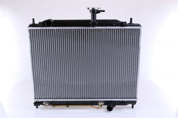 Chladič motoru NISSENS 67504