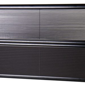Roleta vnitřní zatemňovací s moskytiérou Carbest pro okna RW Style (celkový rozměr 1028 × 528 mm, hliníkový rám, magnetický zámek, matná černá) 314699