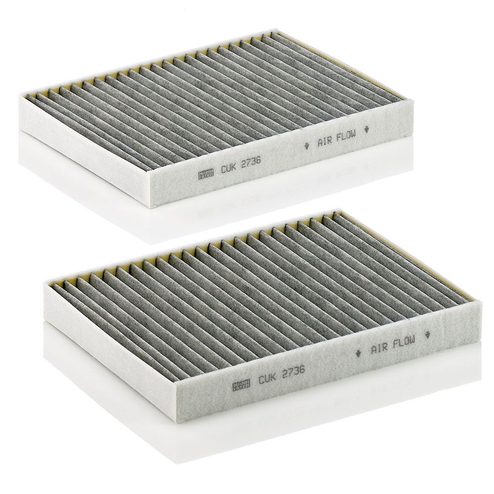 Filtr, vzduch v interiéru MANN-FILTER CUK 2736-2
