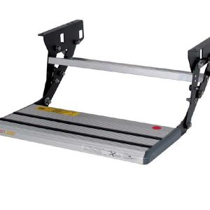 Manuální výsuvný schůdek 70 cm pro obytná auta a karavany 310586
