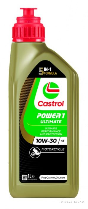 CASTROL POWER 1 Ultimate 4T 10W-30 1L