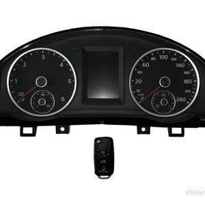 VW Tiguan 5N R-Line r.v. 2011 naftové budíky 5N0920872A S5VX3T63439