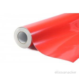 Plotrová fólie červená RED03 122x1500cm - interiér/exteriér RED01-150