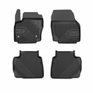 Zvýšené gumové koberečky FORD Mondeo Mk4 Hatchback (BA7) - 4ks AKD77408449
