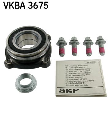 SK VKBA3675 Náboj kola s ložiskem SKF