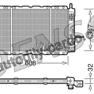 Chladič motoru DENSO (DE DRM10085) Chladič motoru DENSO (DE DRM10085)