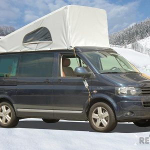 Ochranný zateplený potah Reimo Climacover pro superplochou zvedací střechu, VW T5/T6 KR (do 2013) 301919 Ochranný zateplený potah Reimo Climacover pro superplochou zvedací střechu, VW T5/T6 KR (do 2013) 301919