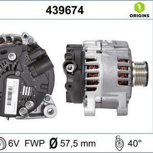 VA 439674 Alternátor VALEO VA 439674 Alternátor VALEO
