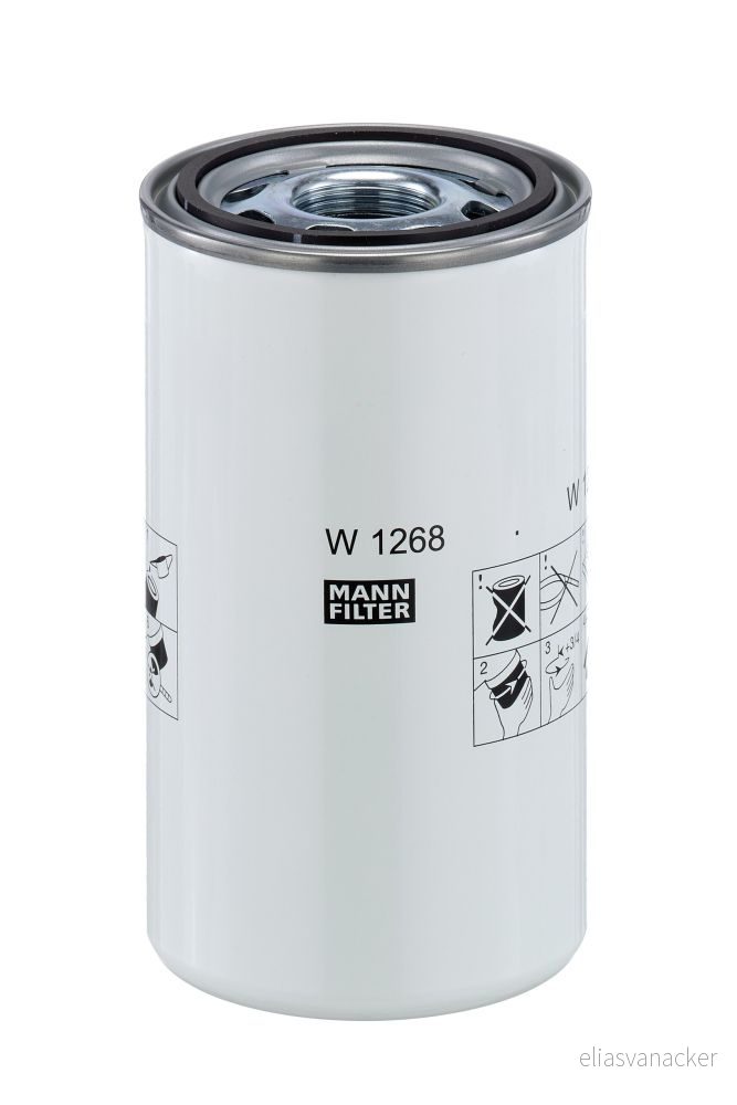 MF W1268 Filtr hydraulický MANN