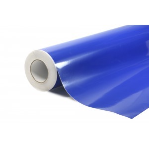 Modrá reklamní fólie BLU02 122x300cm - interiér/exteriér BLU02-030