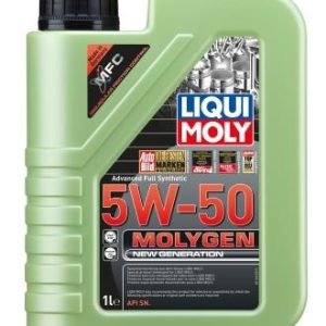 LQ 21124 LIQUI MOLY MOLYGEN New Generation 5W-50 – 1 l 677332 LQ 21124 LIQUI MOLY MOLYGEN New Generation 5W-50 – 1 l 677332