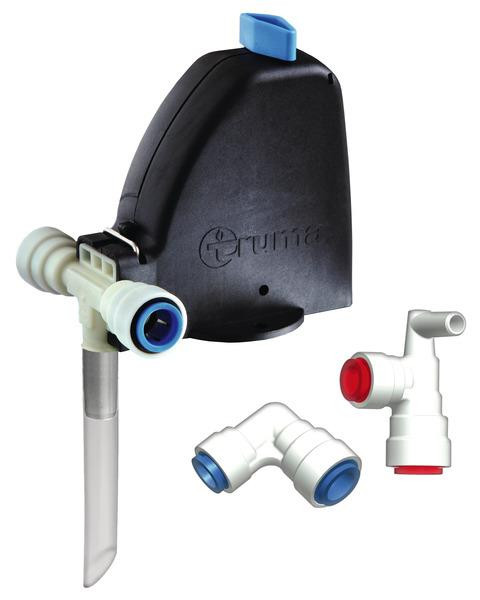 Sada vodovodních přípojek s vypouštěcím ventilem Truma FrostControl JG (pro Combi 4 / Combi 6) 305845