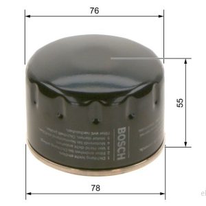 Olejový filtr BOSCH (BO 0451103141) Olejový filtr BOSCH (BO 0451103141)