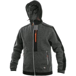 Mikina CXS INDIANA, pánská, šedo-oranžová, vel. 2XL 742739 Mikina CXS INDIANA, pánská, šedo-oranžová, vel. 2XL 742739
