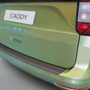 Kryt hrany nákladové prahu ABS pro VW Caddy V / Maxi od 10/2020 (pro lakovaný nárazník, zadní křídlové dveře) 310704