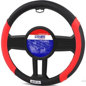DO SPC1113RS Potah volantu SPARCO, design 1113, červený 206152