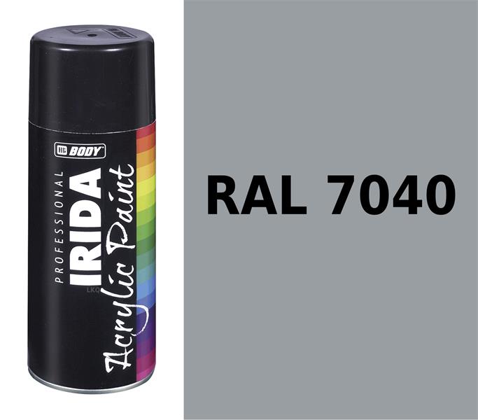 AC H992 BODY IRIDA akrylátový sprej RAL 7040 400ml 375719