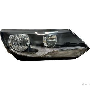 VW Tiguan 5N Track & Field facelift r.v. 2013 pravé přední světlo halogen 5N1941006 S5VX3T86646