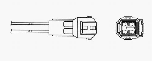 Lambda sonda NGK OZA333-H16 Lambda sonda NGK OZA333-H16